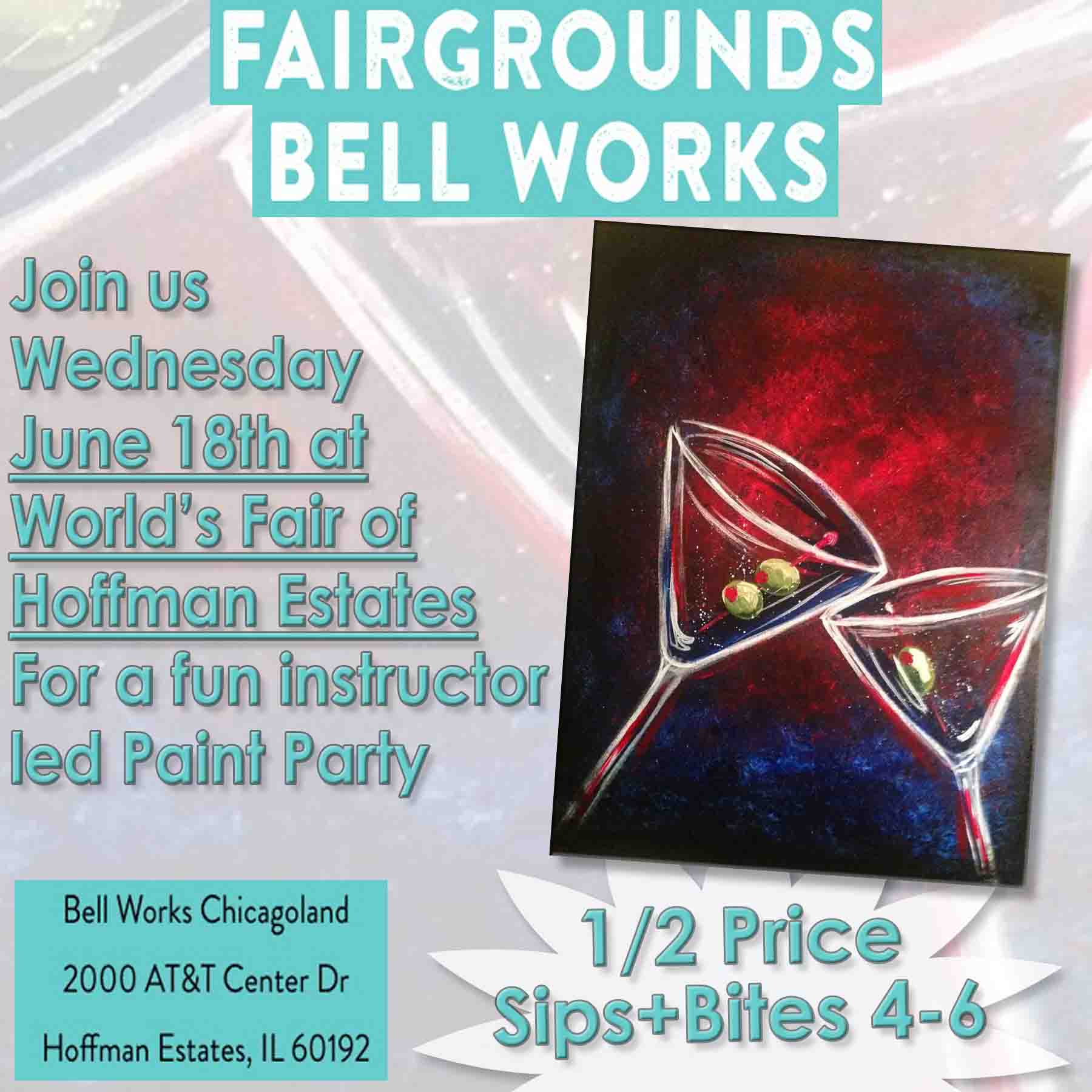 Paint and Sip in South Barrington South Barrington Pinot's Palette